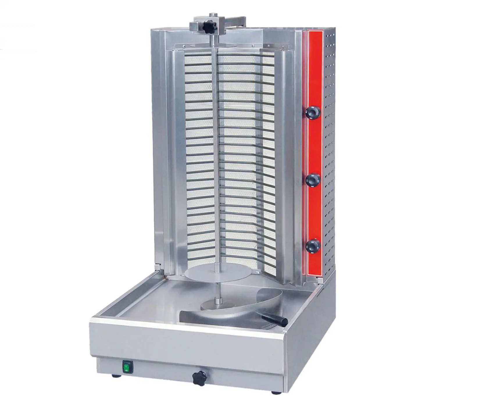 restaurant shawarma grill kitchen equipment electric kabab maker electric grill -HES-E2