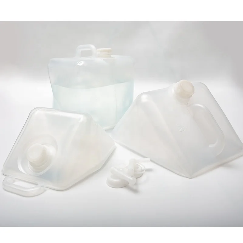 collapsible water gallon foldable car water container foldable water container with spigot