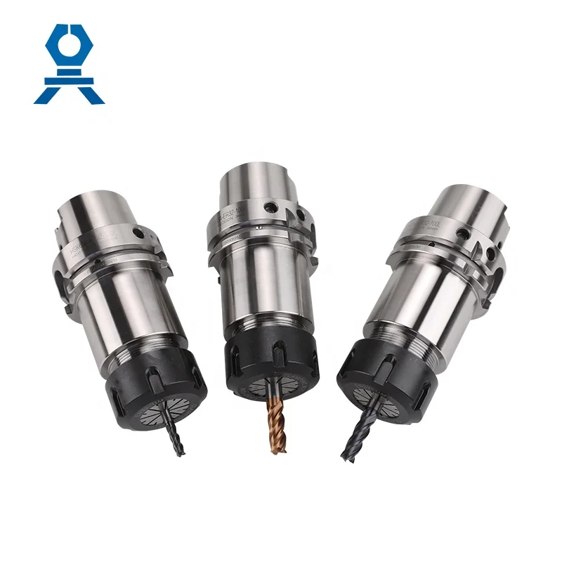 Lathe Machine Tools Spindle HSK ER Collet Chuck Clamp Holder Shank HSK63A ER32 Tool Holders