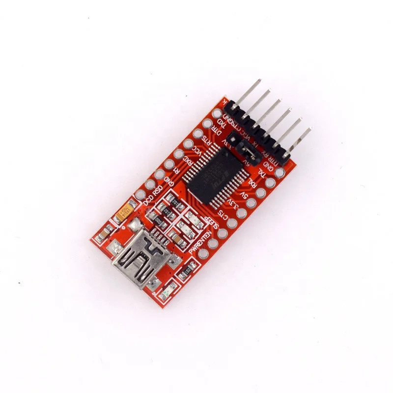 FT232RL 3.3V 5.5V FTDI USB serial RS232 to TTL stereo Adapter Module