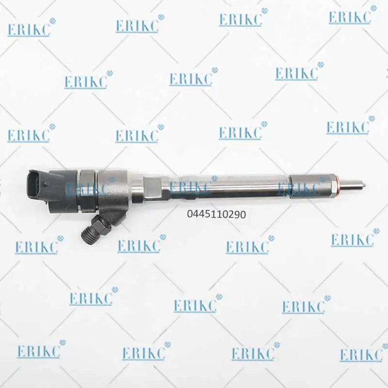  ERIKC 0445110290 33800-27900 5263319 Common Rail Injector 0 445 110 290 Heavy Truck For HYUNDAI / KIA