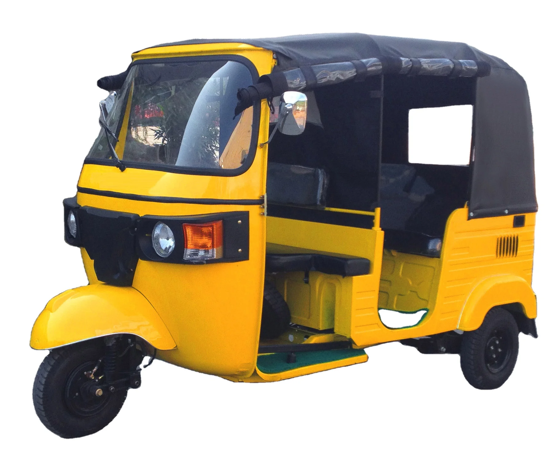 Hot sale quality 200cc passenger tricycle Bajaj TUK Reliable China CCC KEKE  Tvs tricycle for adult