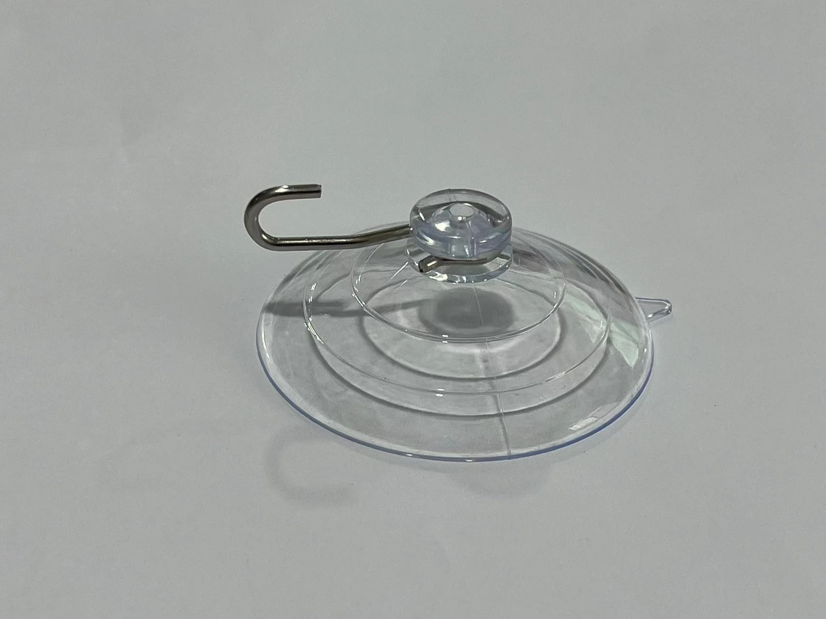 Haohai Brands Manufacturer   Strong Adhesion Dia.30mm/38mm/40mm/45mm/ PVC/plastic Suction Cup with mushroom head and SS/Glu