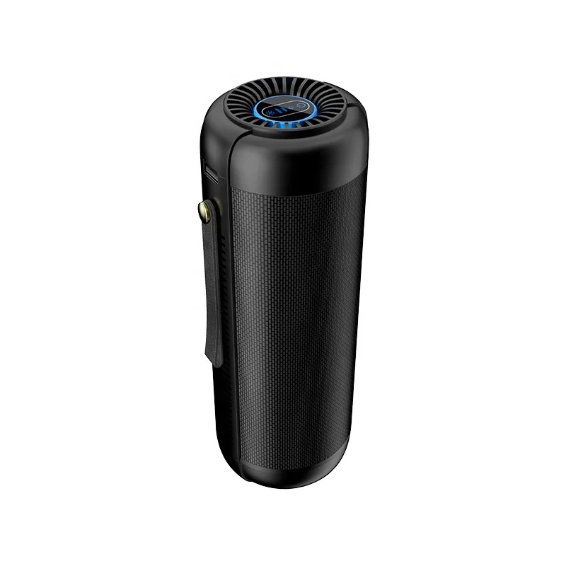 China Direct Wholesale Price Hepa Filter Car Air Purifier Custom Standard Portable Rechargeable Air Purifiers