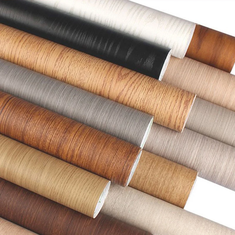 Impregnated Melamine Paper Decorative Furniture Films for MDF HDF Plywood Lamination