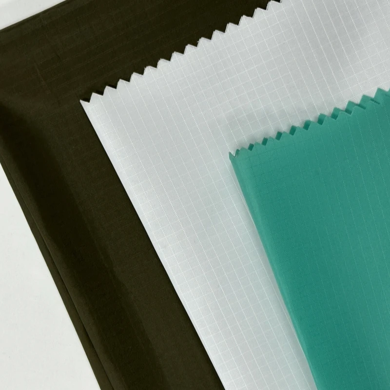 silnylon fabric paid taffeta with silnylon finished fabric for kite and sleeping bag ultra-light ripstop nylon silnylon fabric