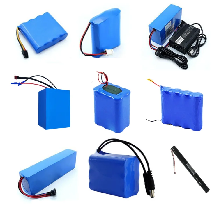 Low Price Battery pack 3.7V 11.1V 12V 14.8V 24V 36V 18650 Lithium ion