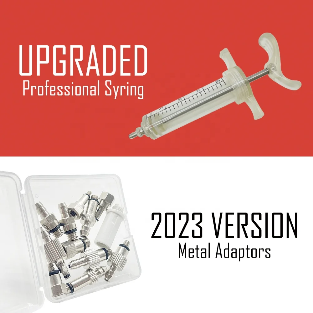 Bicycle Brake bleed kit Universal Bike Hydraulic Disc Brake Oil brake bike Tools Bike Repair Set