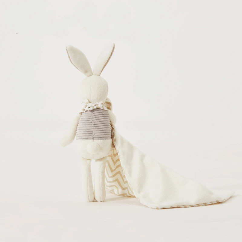 Coco Rabbit soothing towel doll baby sleeping companion doll plush soothing toys
