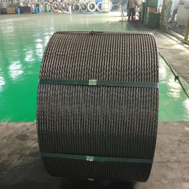 PC Strand 12.70mm 1860MPa  pc strand grade 270 prestressed concrete 7-wire strand