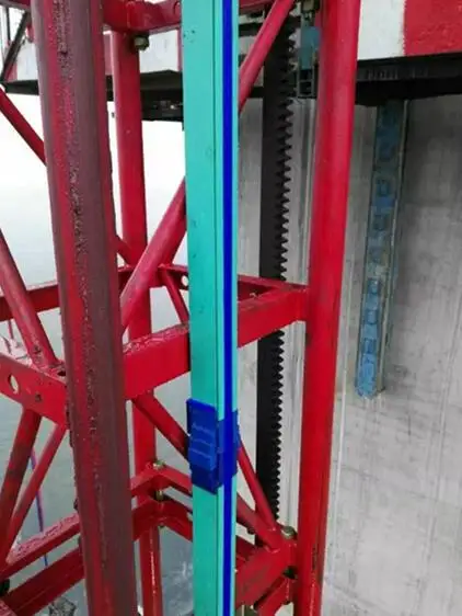 wholesale 16mm2 construction hoist bar slide wire no cable construction elevator passenger hoist conductor busbar