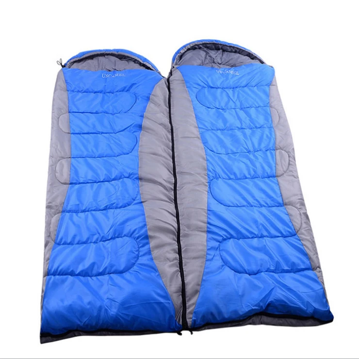 Outdoor Camping 3 Seasons Adult Road Trip Thermal Insulation Sleeping Bag