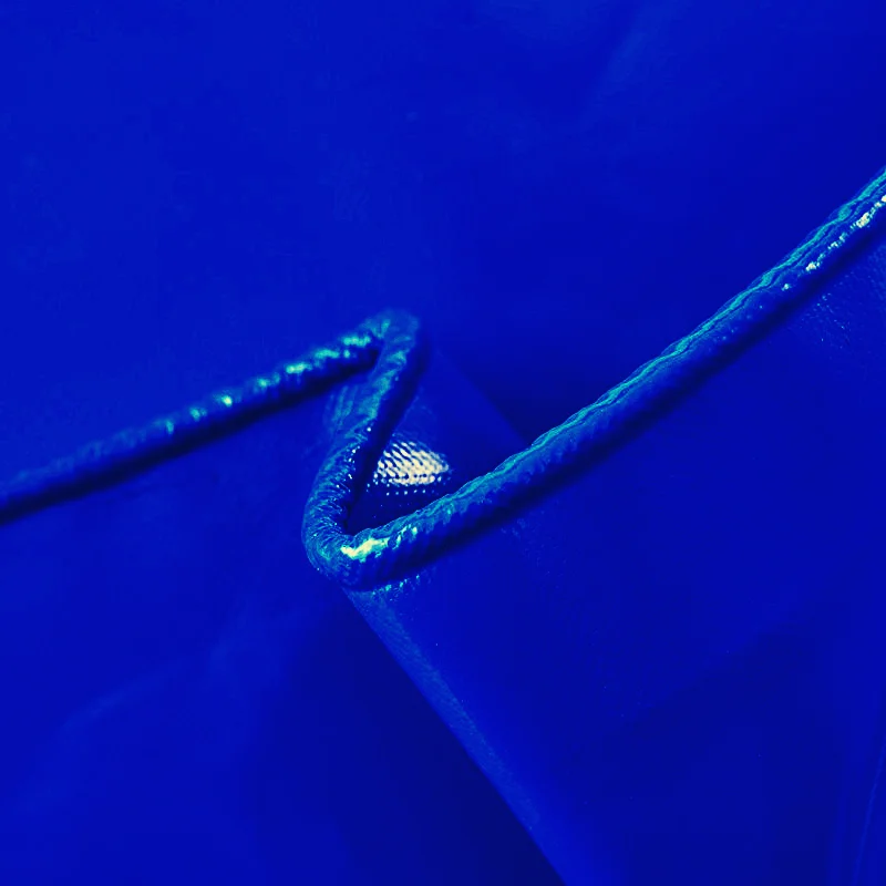 Retractable 900GSM PVC Coated Tarpaulin for Truck Trailer Curtain Sider