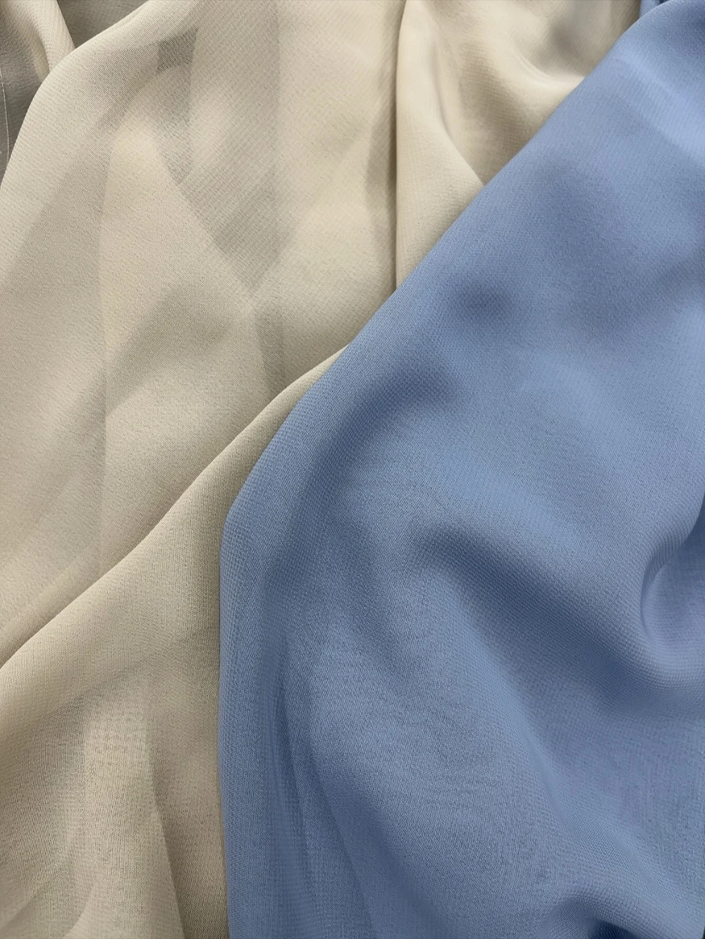 New design fashion traditional breathability woven flowery chiffon fabric