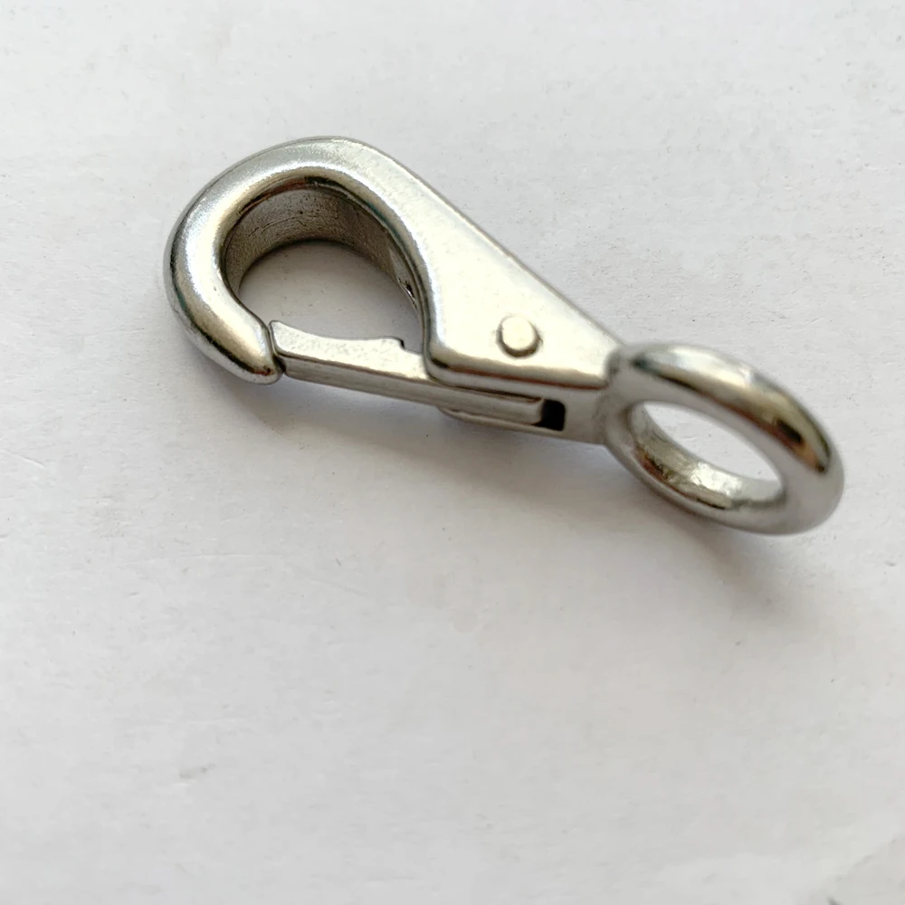 Stainless steel Fix Swivel Eye Bolt Snap Hook