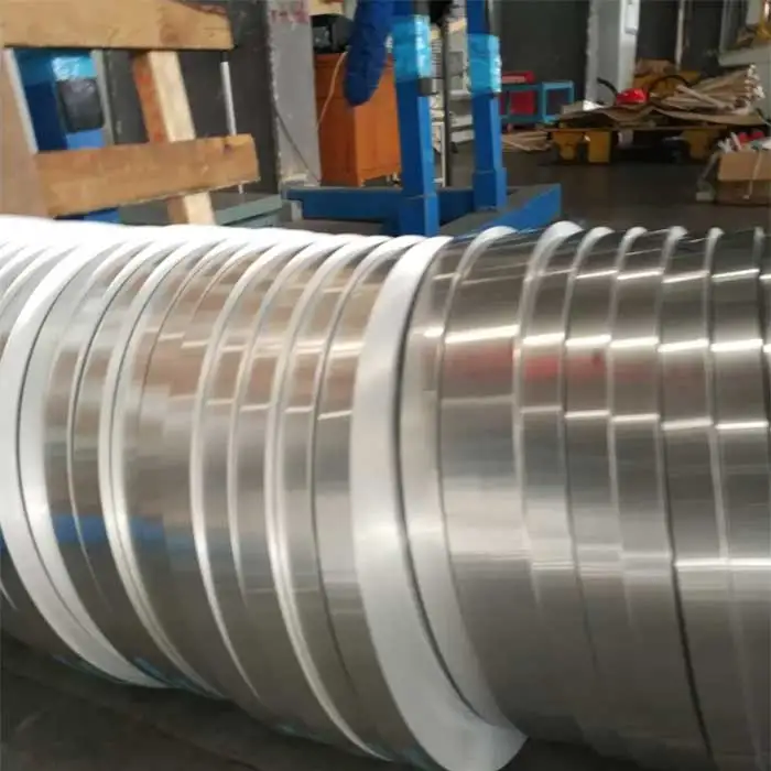 Best quality  8011 O/H14/H24 Aluminum Strip for PAP Tube