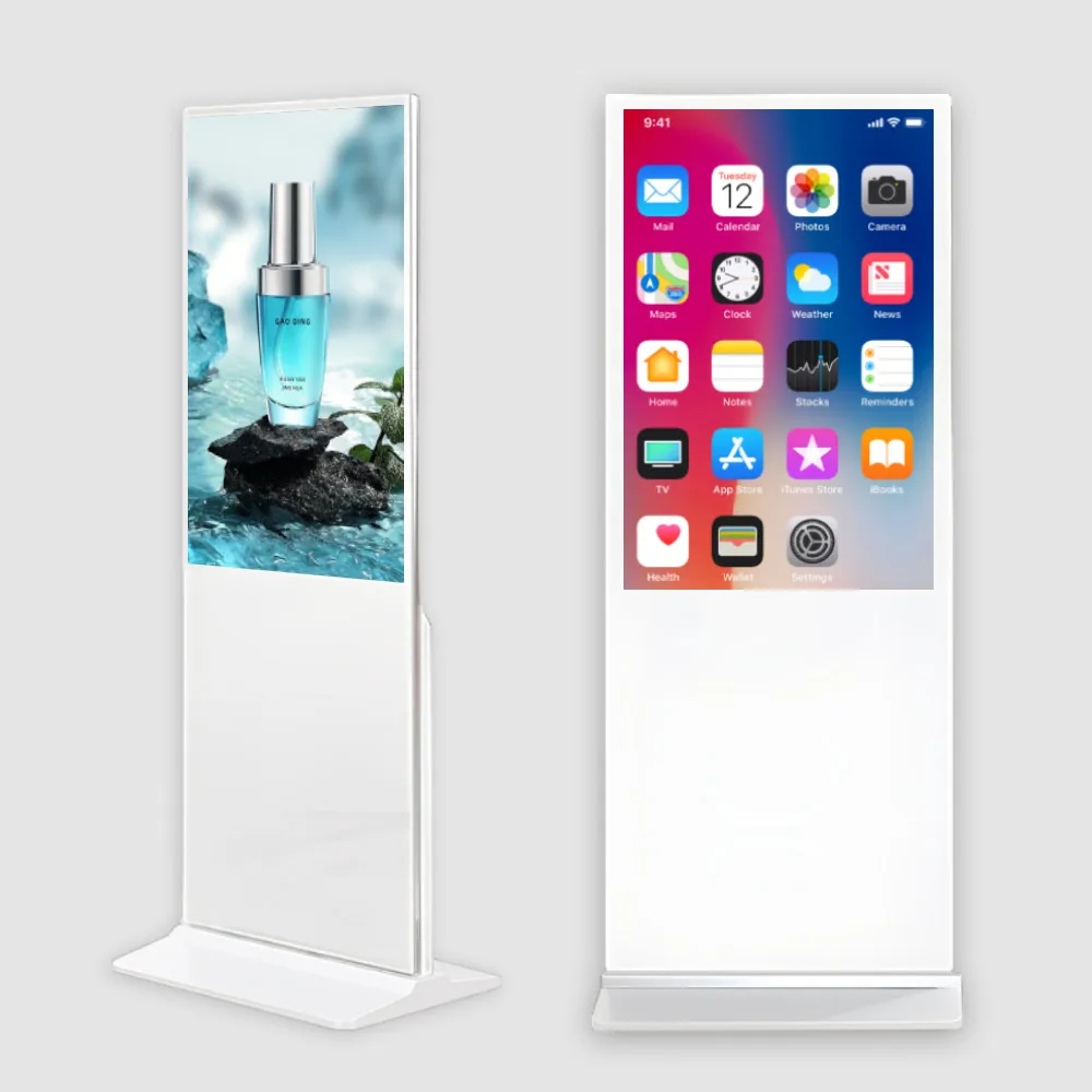 High Brightness LCD Screen Display Stand Smart Display Advertising Equipment Machine
