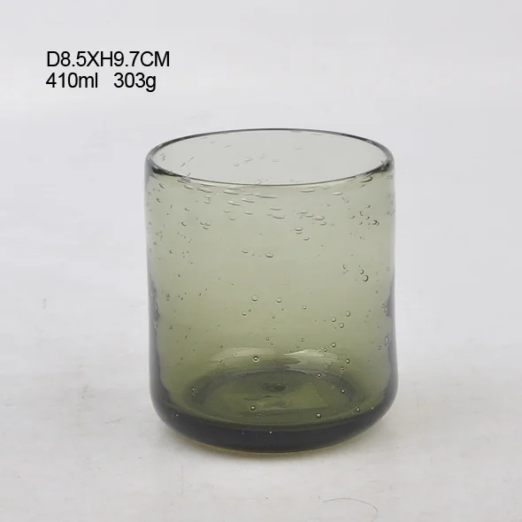 Matt black white frosted glass candle jars with wooden or gold silver metal lid  pitchers for candle making