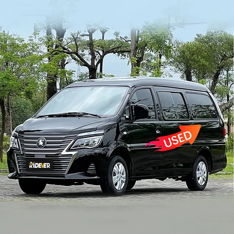 Lingzhi 2022 Dongfeng second hand gasoline vehicle 1.6L Comfort Edition 7 Seaters MPV used cars
