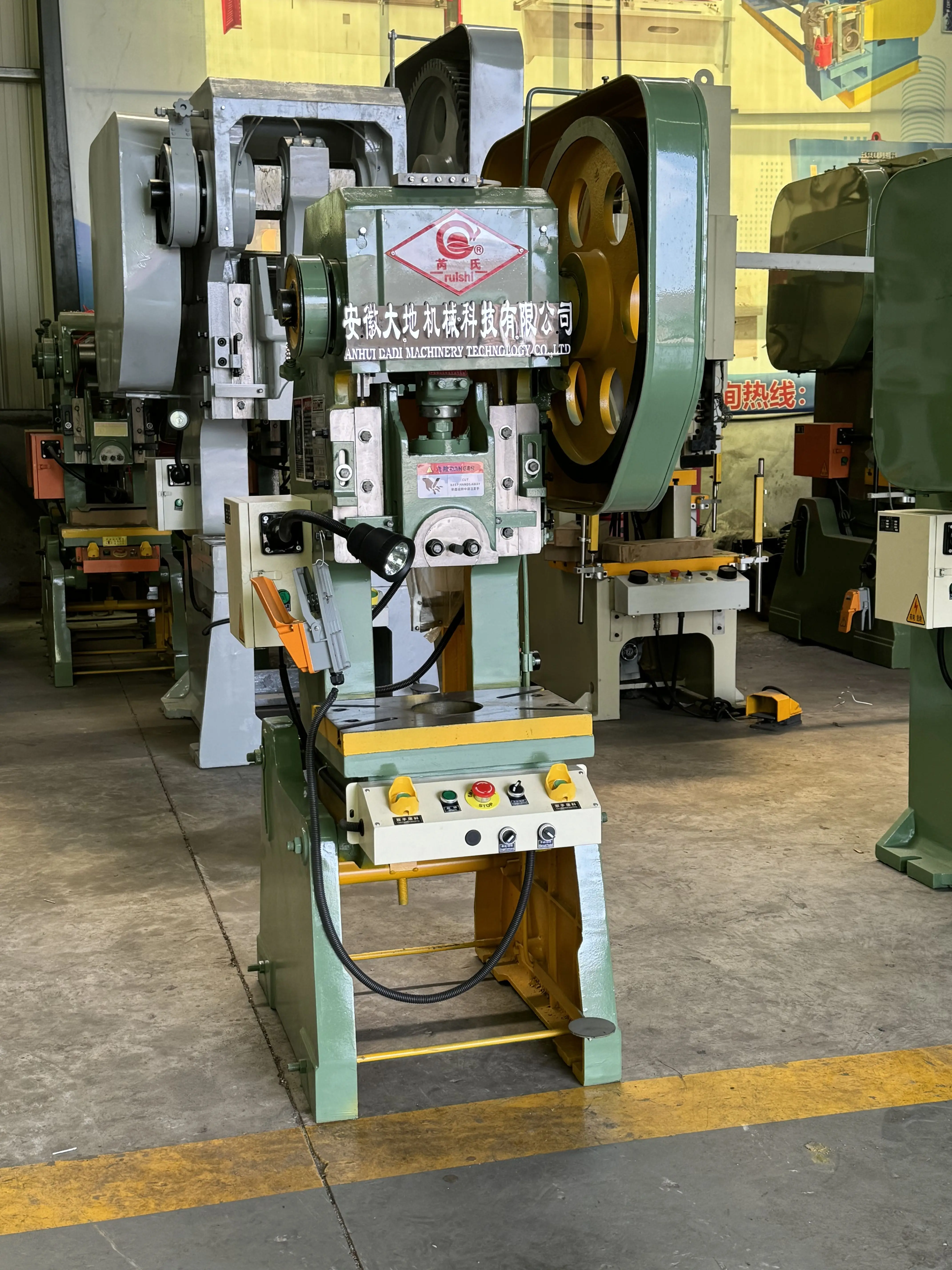 DADI Mechanical Power Press J23-10t Steel Punching Machine High Quality Eccentric Press