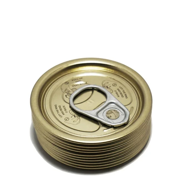Lid Manufacturer Diameter 52mm #202 Tin lid open can lid for  canned food & tomato sauce