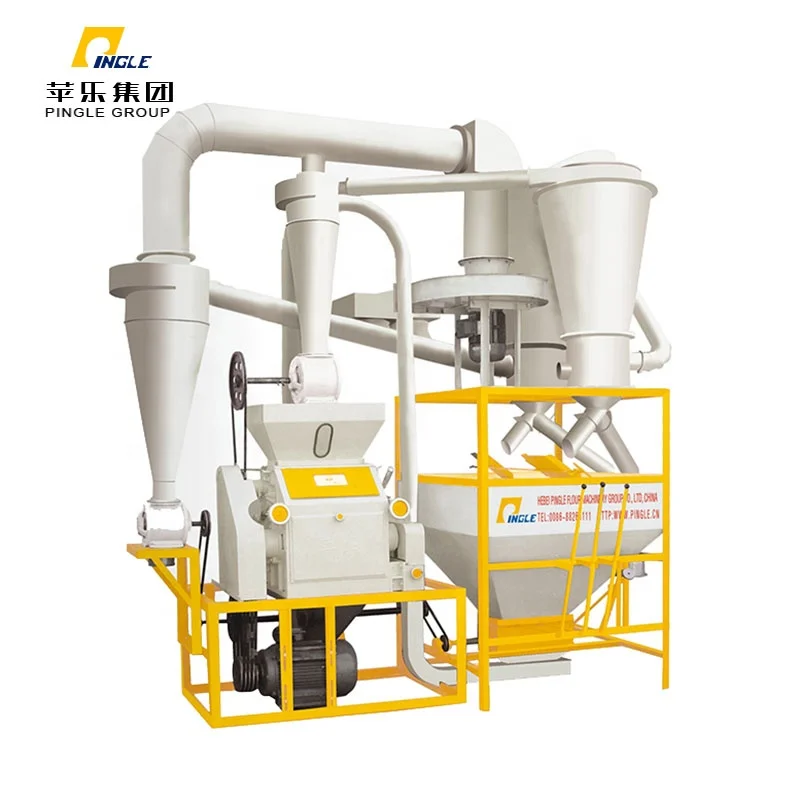 Different type mini flour mill plant with price
