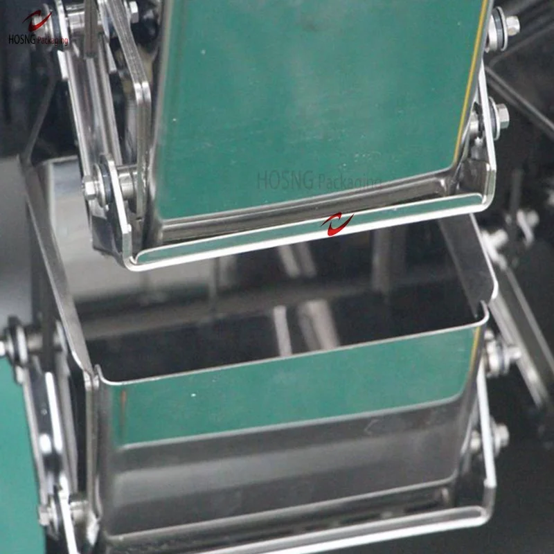 High Precision Mirror Surface 1.6L 20 Head Combination Scale Weigher Packing Machine With Multihead Weigher Cherry Tomato