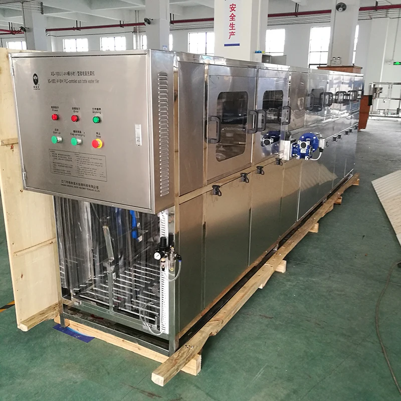Complete Full Automatic 5 gallon water filling machine liquid filling machine production line for 10-20 litre