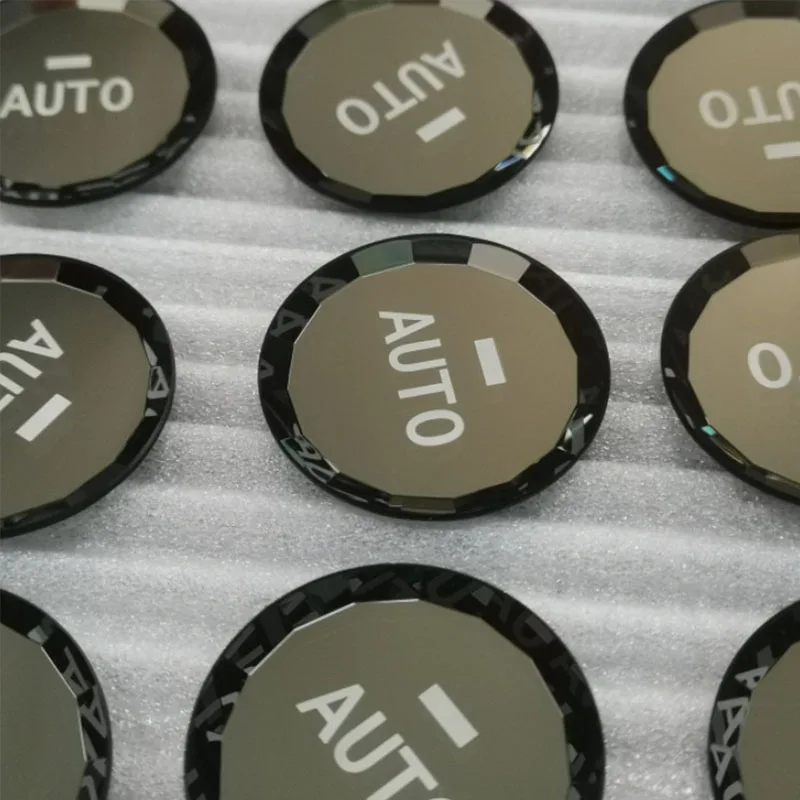 automobile transmission cover glass automotive gearshift handles crystal glass