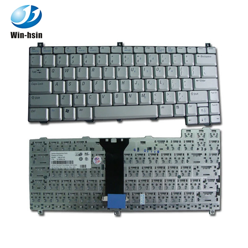 wholesale for dell XPS m1210 for dell laptop keyboard replacement