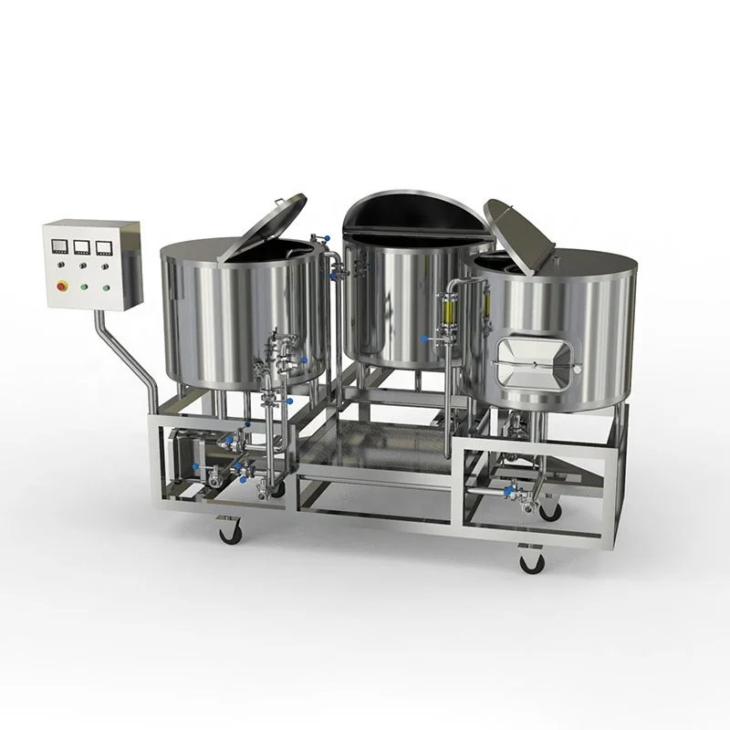 CARRY BREWTECH micro beer brewing equipment stainless steel 304 2HL 200L brewhouse high-qualit brewery