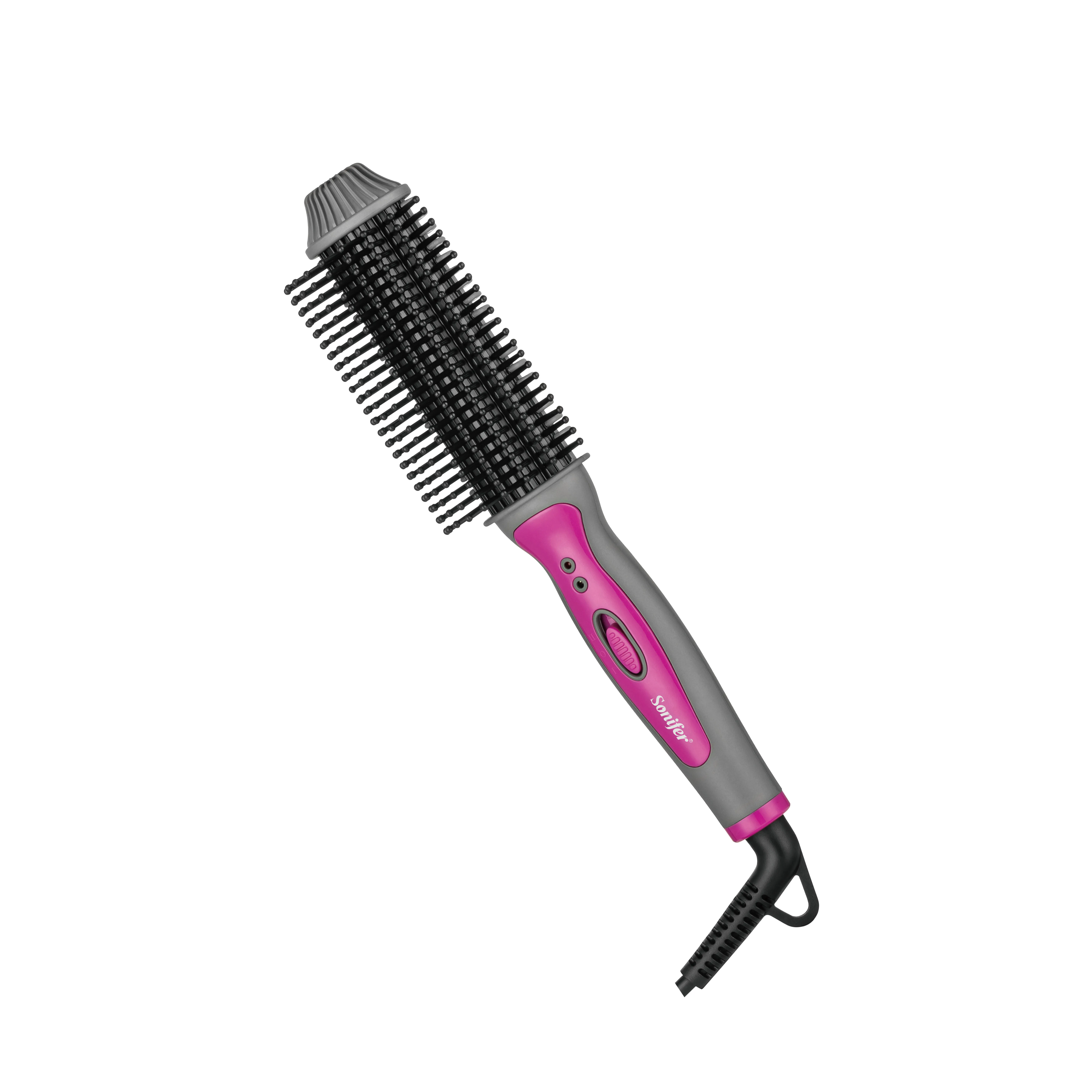 Sonifer SF-9657 220V 35W Home Use Lady Hair Beauty Straight Hair Comb PTC Heater Electric Heating Hair Comb