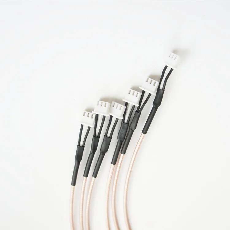 Custom ZH PH EH XH 1.0 1.25 1.5 2.0 2.54mm Pitch 2 3 4 5 6 Pin Connector custom electrical JST Molex Wire Harness Cable assembly