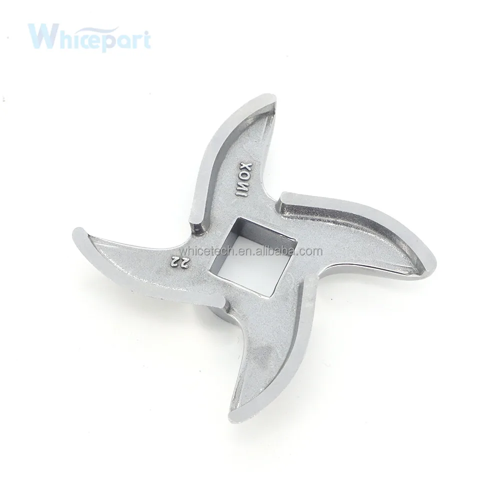 #22 Size Grinding Knife Mincer Blade for Meat Grinder Machine for Meat grinder parts
