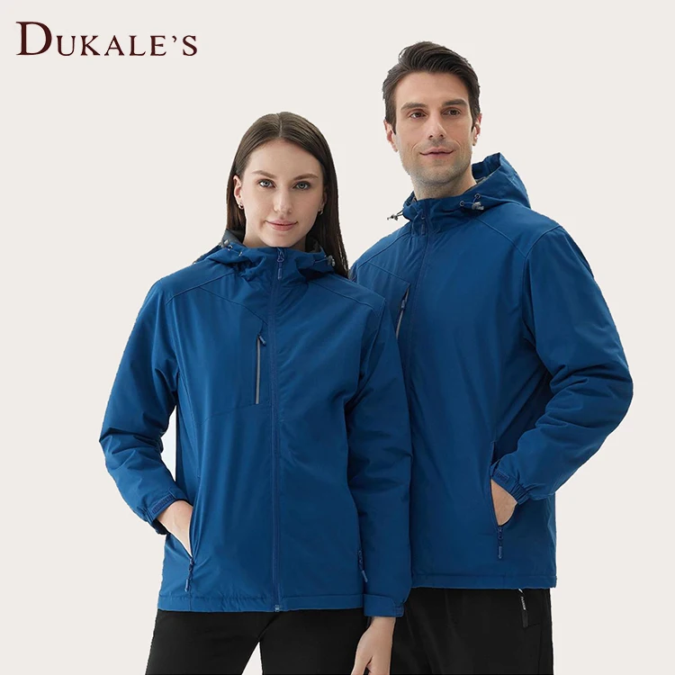 Custom Ladies Snowboard Packable Duck winter Crane Ski jacket Sportwear Female triple women down jacket with Detachable hat