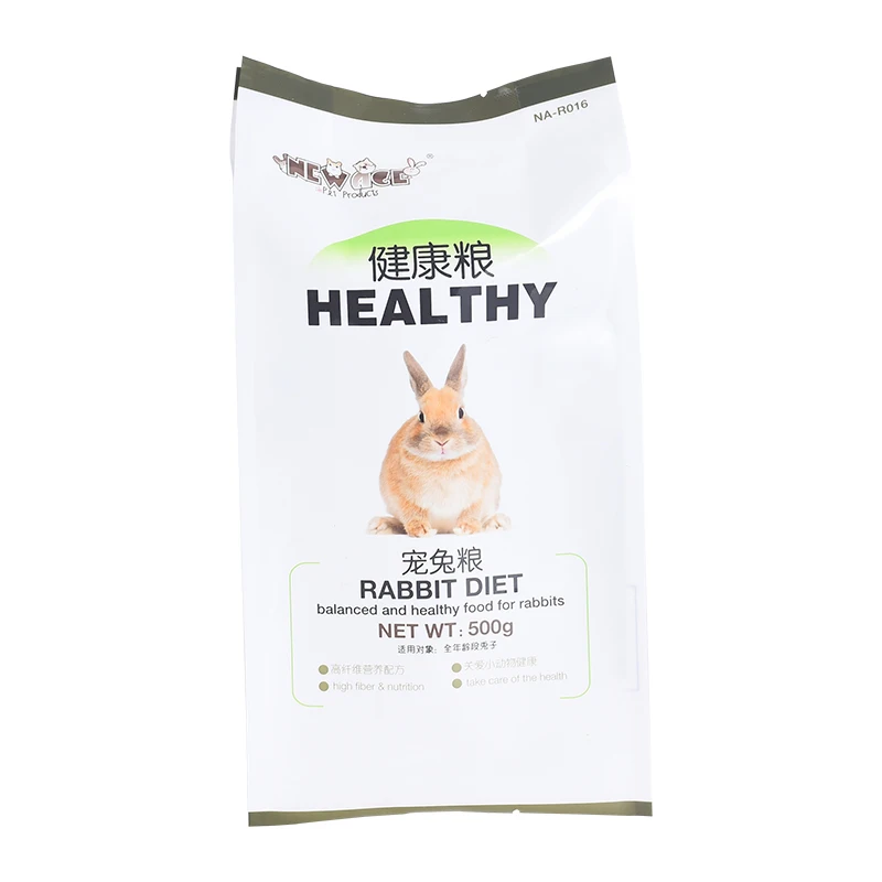 Wholesale Plastic Packaging Ziplock Snack Bag Mylar Bag Pet Food Cat Food Packaging Bag