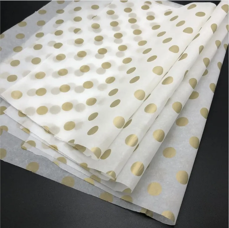 Waterproof Flower Wrapping Package Paper Gift Wrapping Decorative Paper for Bouquets