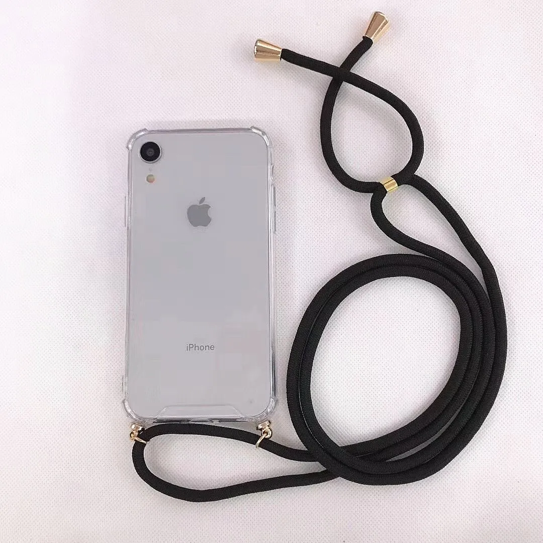 For Iphone 11 Pro Max Cover Cell Mobile  Custom Clear TPU Accessories OEM Transparent Phone Case