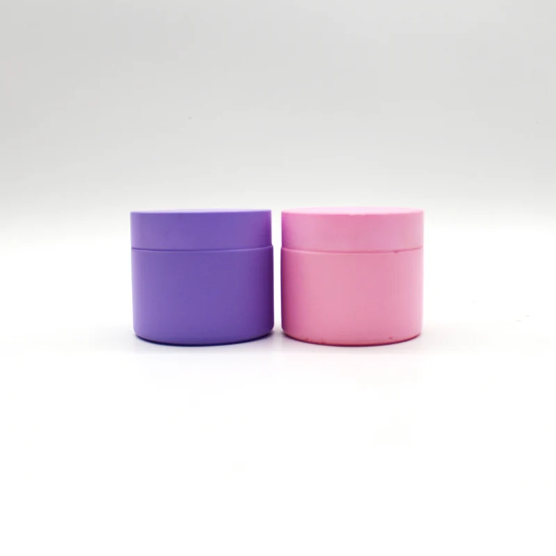 Luxury cosmetic cream jar 30ml 50ml 60ml round opal white ceramic cosmetic cream glass beauty jars