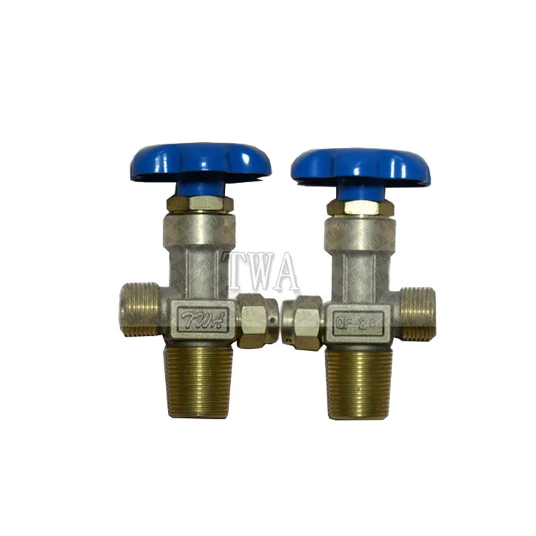 QF-2B Golden Oxygen,Atmosphere,Nitrogen 40L Acetylene Cylinder Valve
