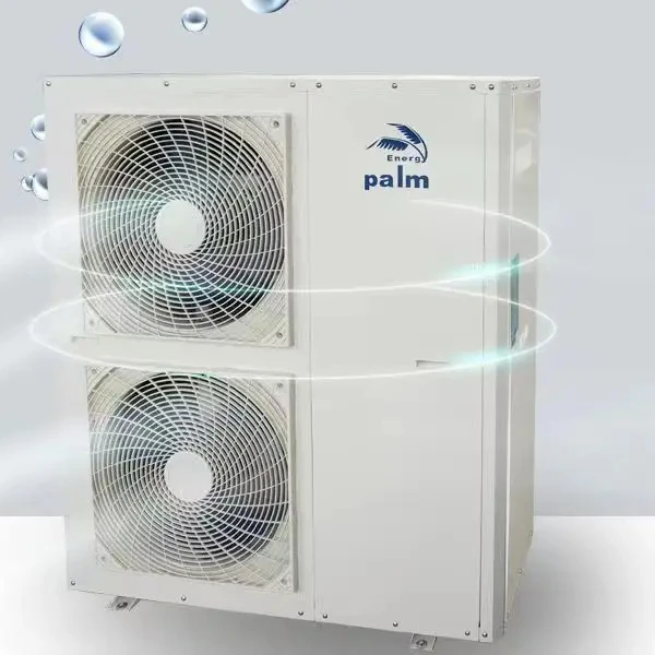 High temp 75c air to water dc inverter heat pump  R290 R32 monoblock heat pump  water heater