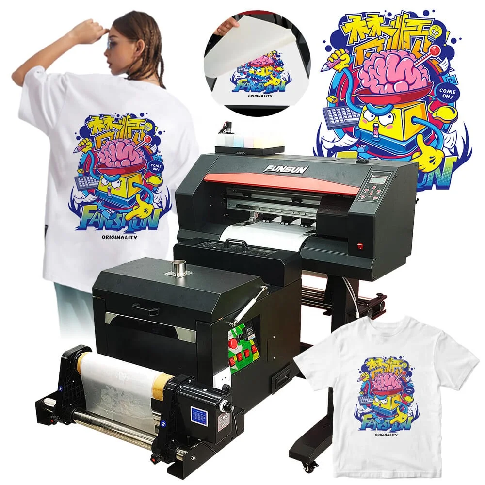 Professional DTF Printer Impresora DTF Manufacturer Heat Transfer Printing PET Film DTF Printer Machine Wholesale