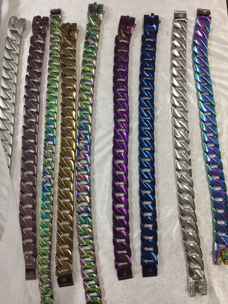 Роскошные золотистые панцирные кубинские звенья с инкрустированными стразами 316L из нержавеющей стали свинцовые индивидуальные цепи для собак