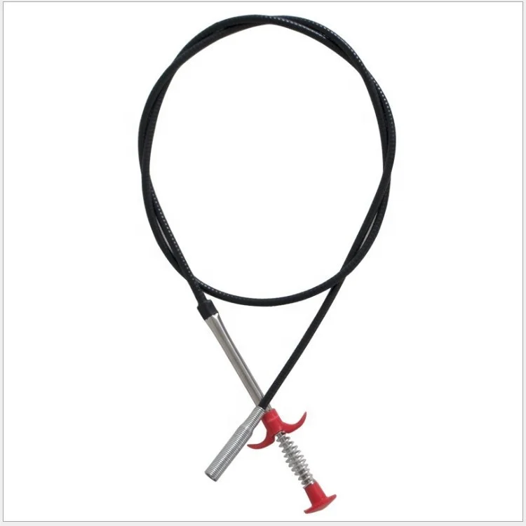 Wholesale Pipe Clean Hook Dredging Tools Clog Remover Flexible Hair Cleaner Drain Dredging Tool