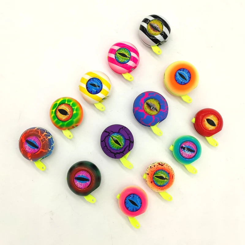 Wholesale factory price new design japan style  squid lure metal  tai rubber snapper jig head  fish hook set