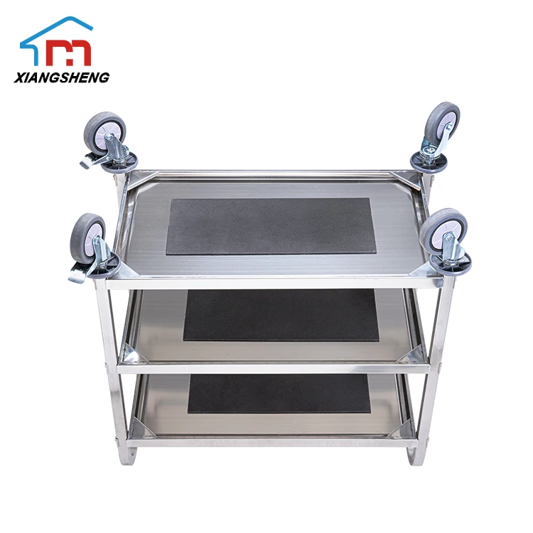 for sales customize design rolling small cheap hospital food trolley cart hotel banquet working food coffee cart trolley