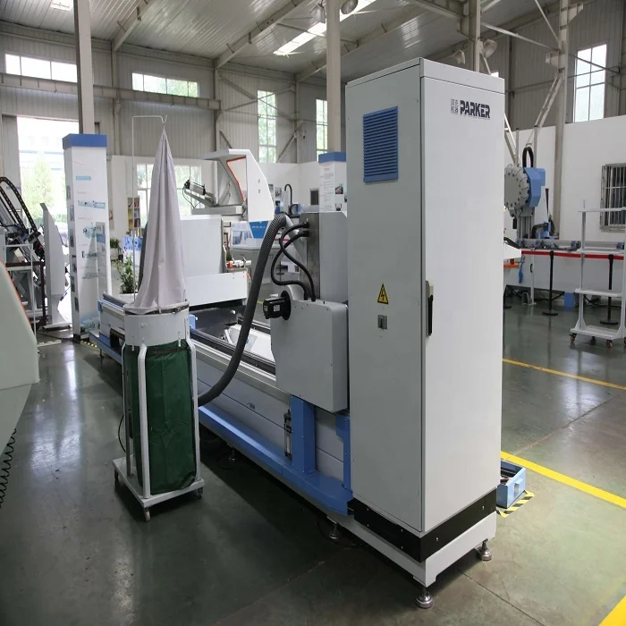 Aluminum window door fabrication machine