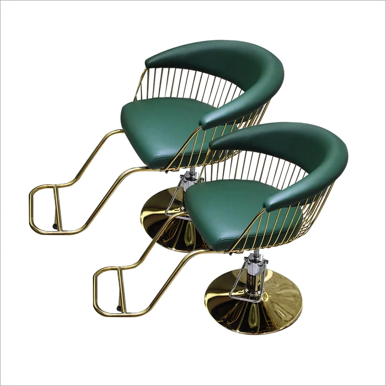 height adjustable equipments beauty styling chairs men salon furniture