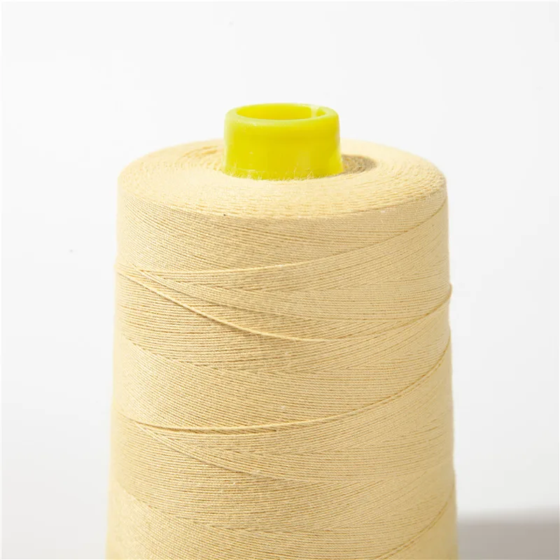 Sewing Thread Para-Aramid Spun Yarn Anti Cutting Nomex Para Aramid Yarn