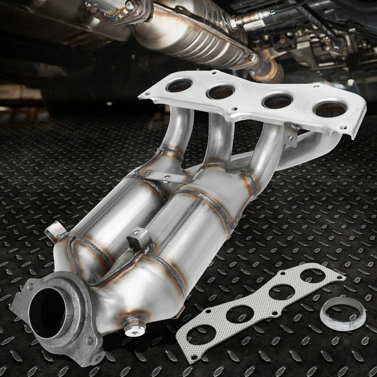 Выхлопной коллектор каталитический конвертер для 01-03 Toyota RAV4 2